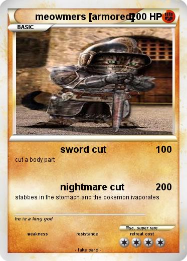Pokemon meowmers [armored]
