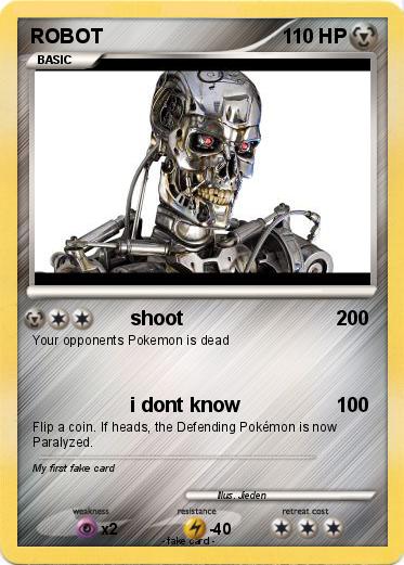 Pokemon ROBOT