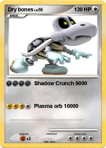 Pokemon Dry bones