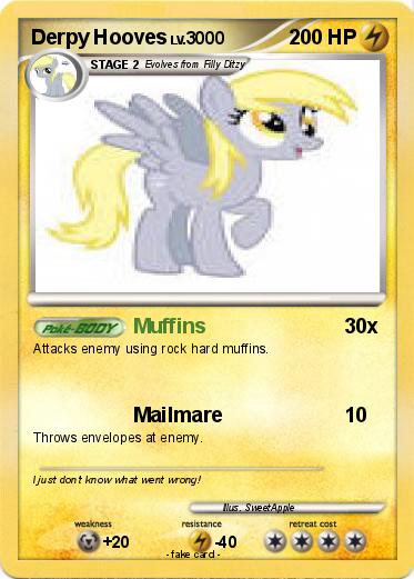 Pokemon Derpy Hooves