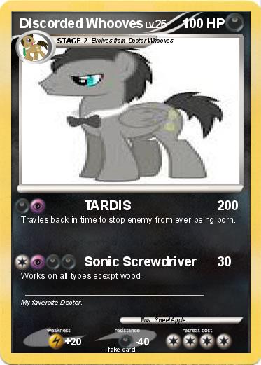 Pokemon Discorded Whooves