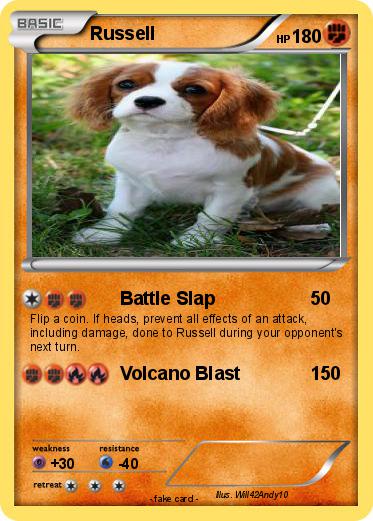 Pokemon Russell