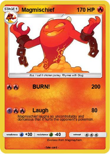 Pokemon Magmischief