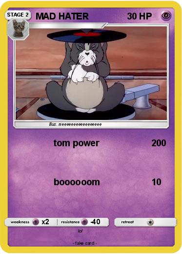 Pokemon MAD HATER