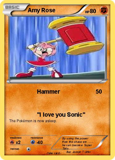 Pokemon Amy Rose