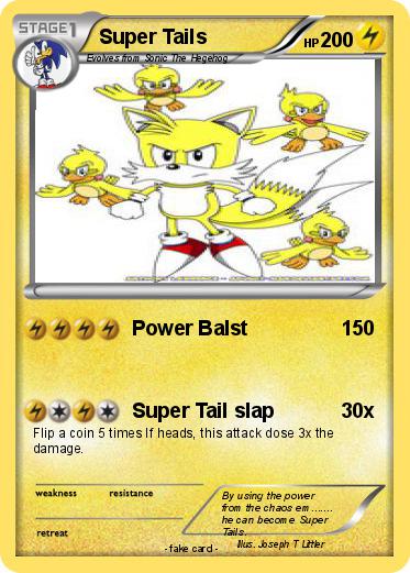 Pokemon Super Tails