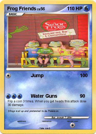 Pokemon Frog Friends
