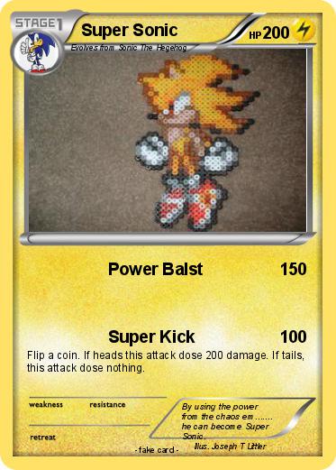 Pokemon Super Sonic