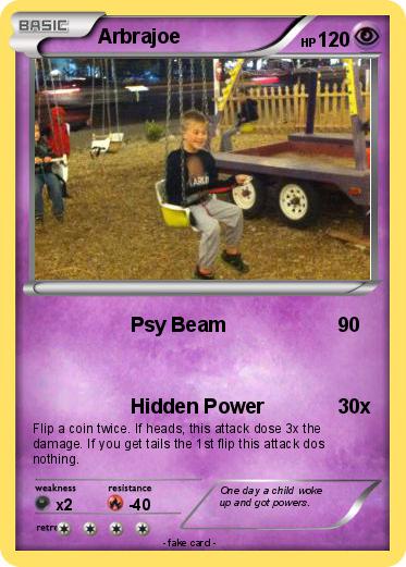 Pokemon Arbrajoe