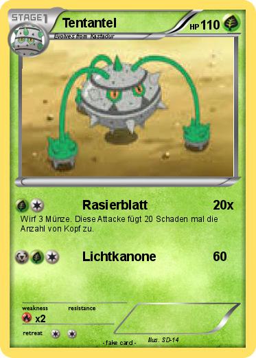 Pokemon Tentantel