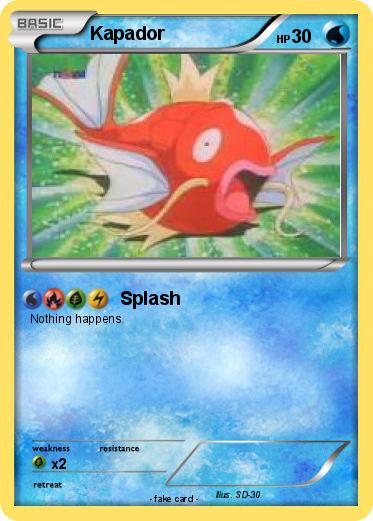 Pokemon Kapador