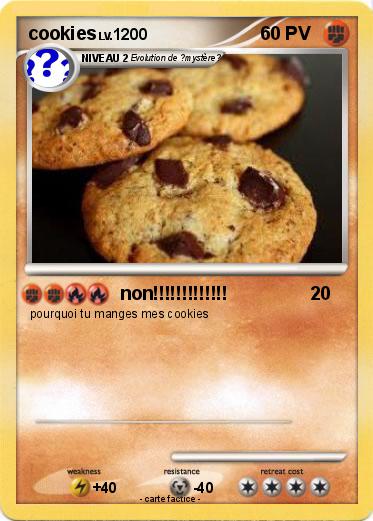 Pokemon cookies