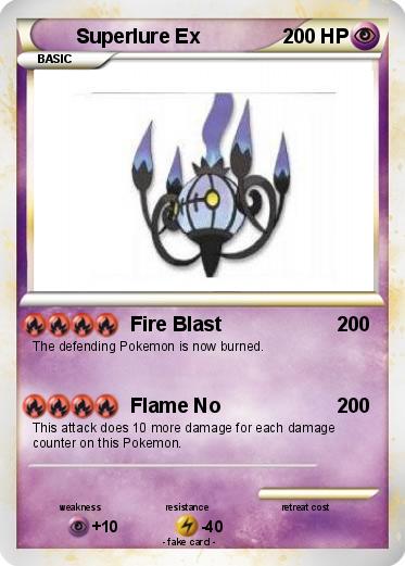 Pokemon Superlure Ex