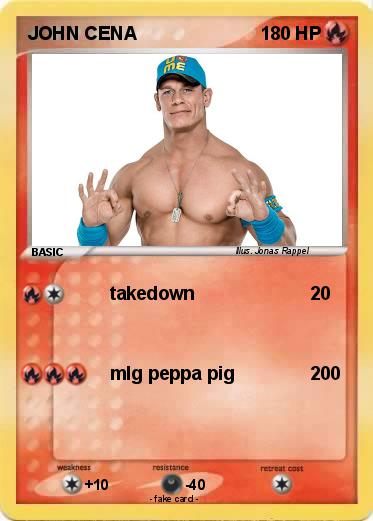 Pokemon JOHN CENA