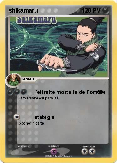 Pokemon shikamaru