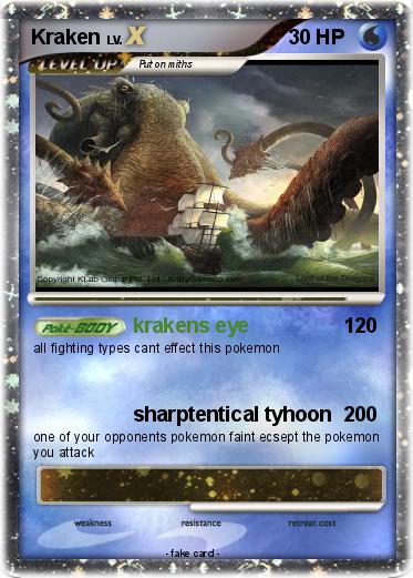 Pokemon Kraken