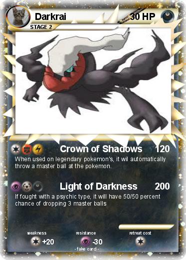 Pokemon Darkrai