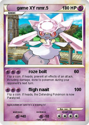 Pokemon game XY nmr.5