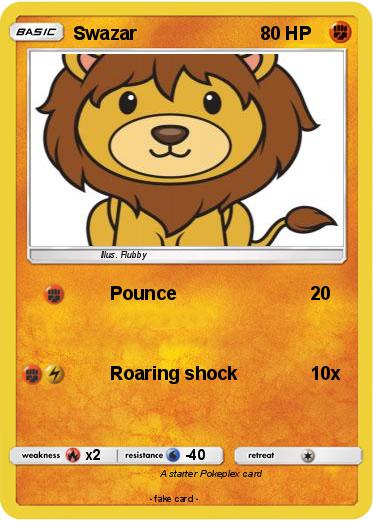 Pokemon Swazar