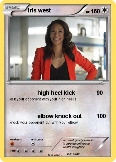 Pokemon Iris west