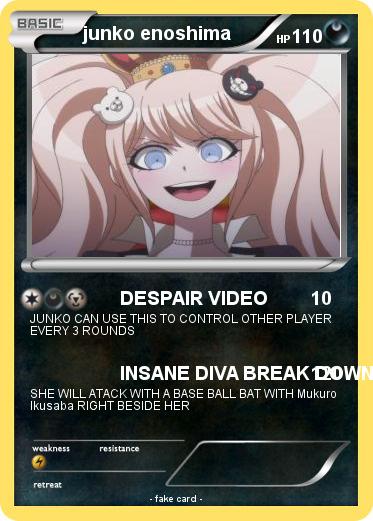Pokemon junko enoshima