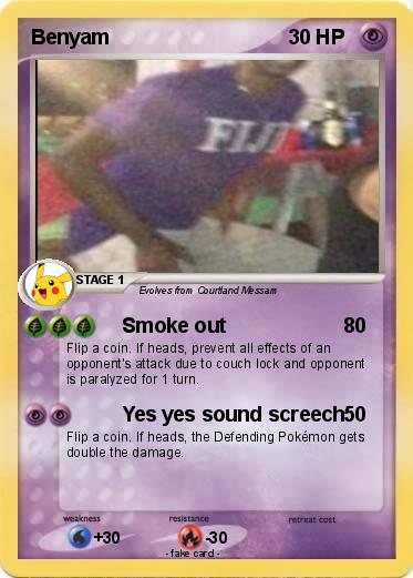Pokemon Benyam