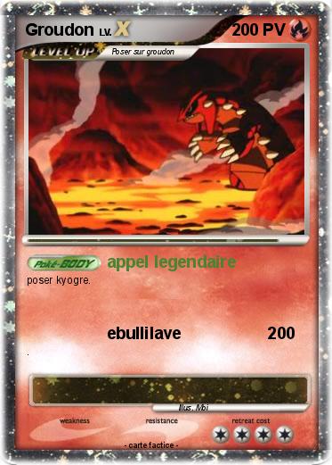 Pokemon Groudon
