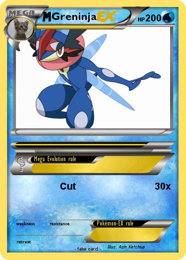 Pokemon Greninja