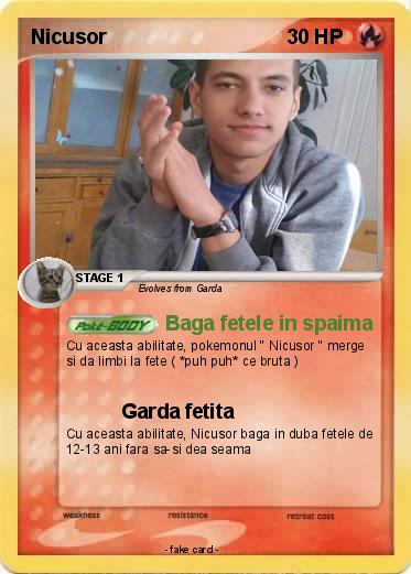 Pokemon Nicusor