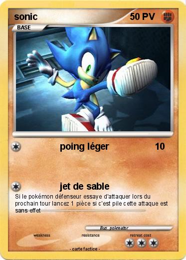 Pokemon sonic