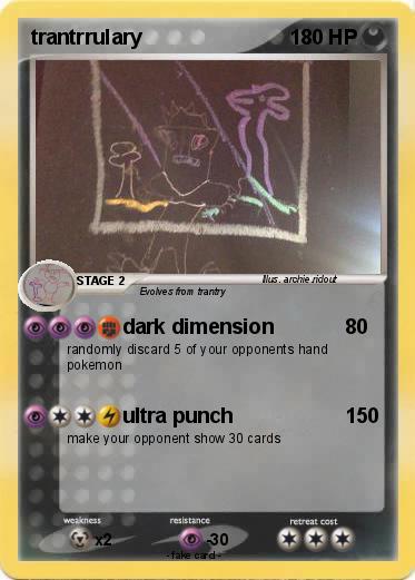 Pokemon trantrrulary
