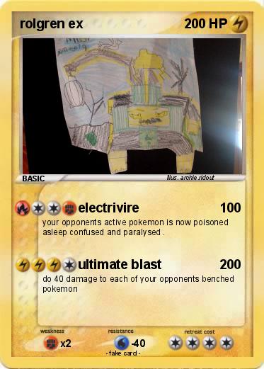 Pokemon rolgren ex