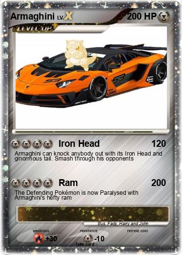 Pokemon Armaghini