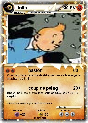Pokemon tintin
