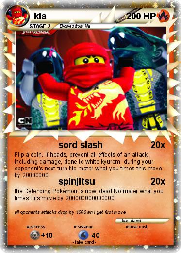 Pokemon kia