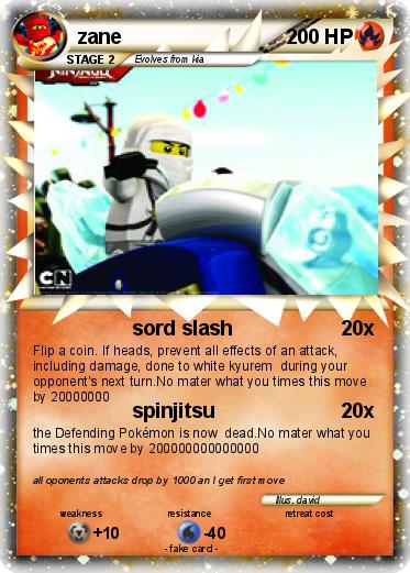 Pokemon zane