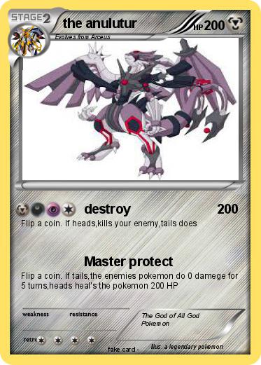 Pokemon the anulutur