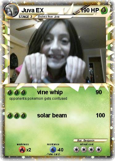 Pokemon Juva EX