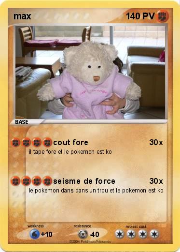Pokemon max