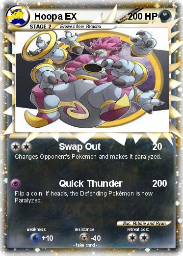 Pokemon Hoopa EX
