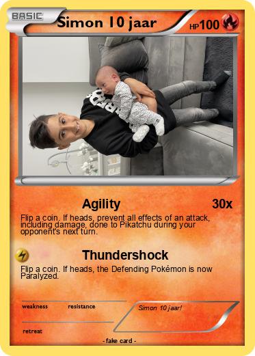 Pokemon Simon 10 jaar