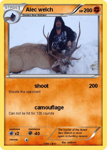 Pokemon Alec welch