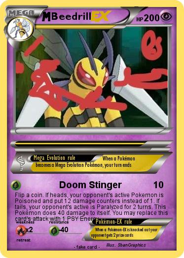 Pokemon Beedrill