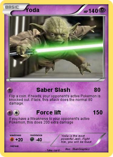 Pokemon Yoda