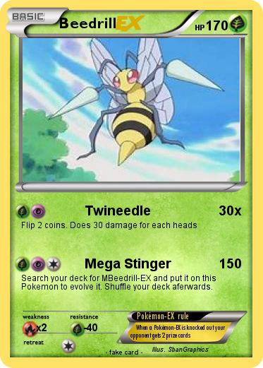 Pokemon Beedrill