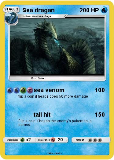 Pokemon Sea dragan