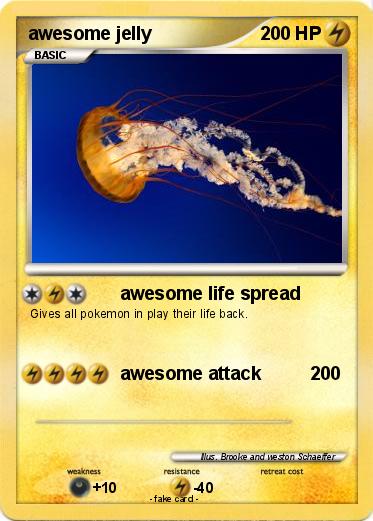 Pokemon awesome jelly