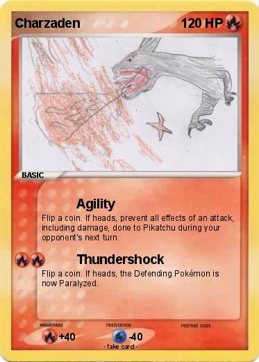 Pokemon Charzaden