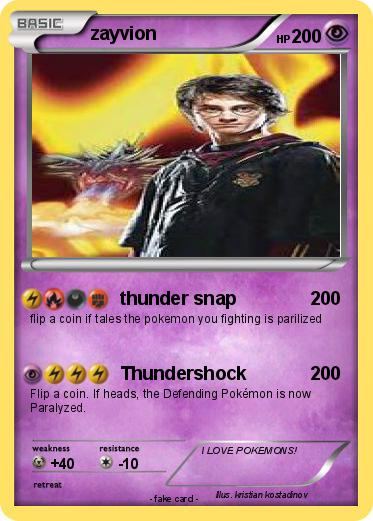 Pokemon zayvion