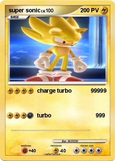 Pokemon super sonic